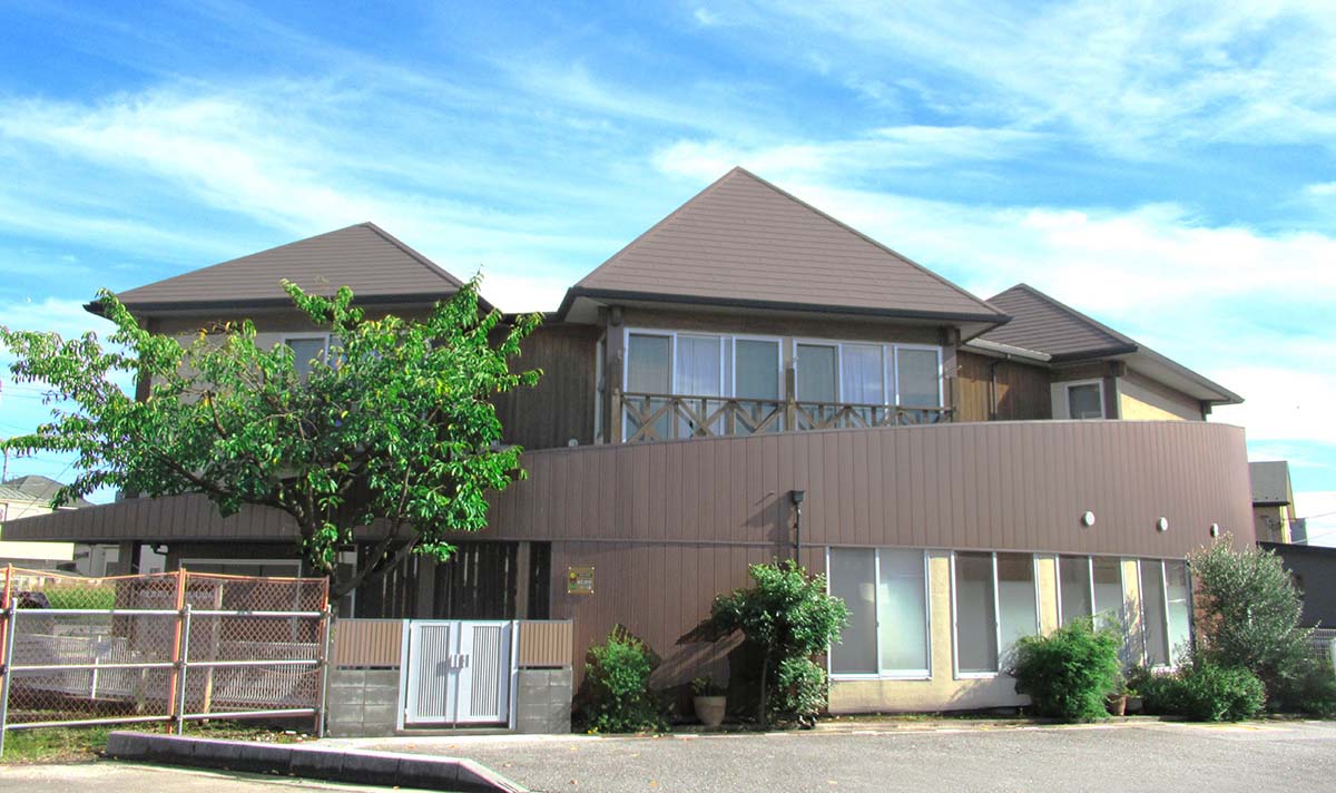 めだかのいっぽの建物